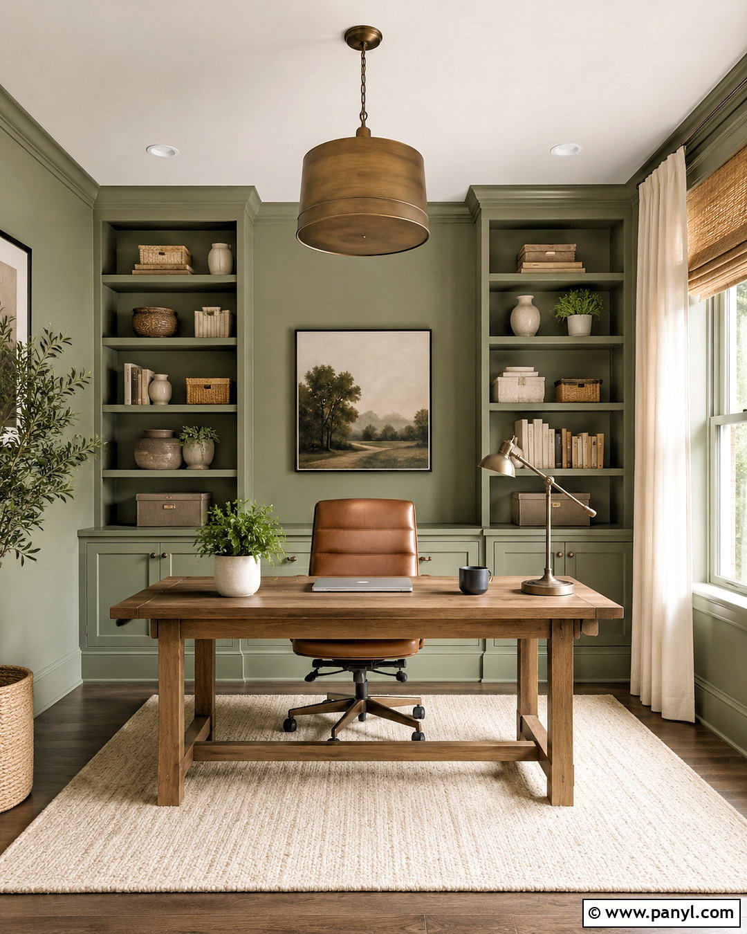 Sherwin-Williams Clary Sage Paint Color - 20 neutral green paint colors