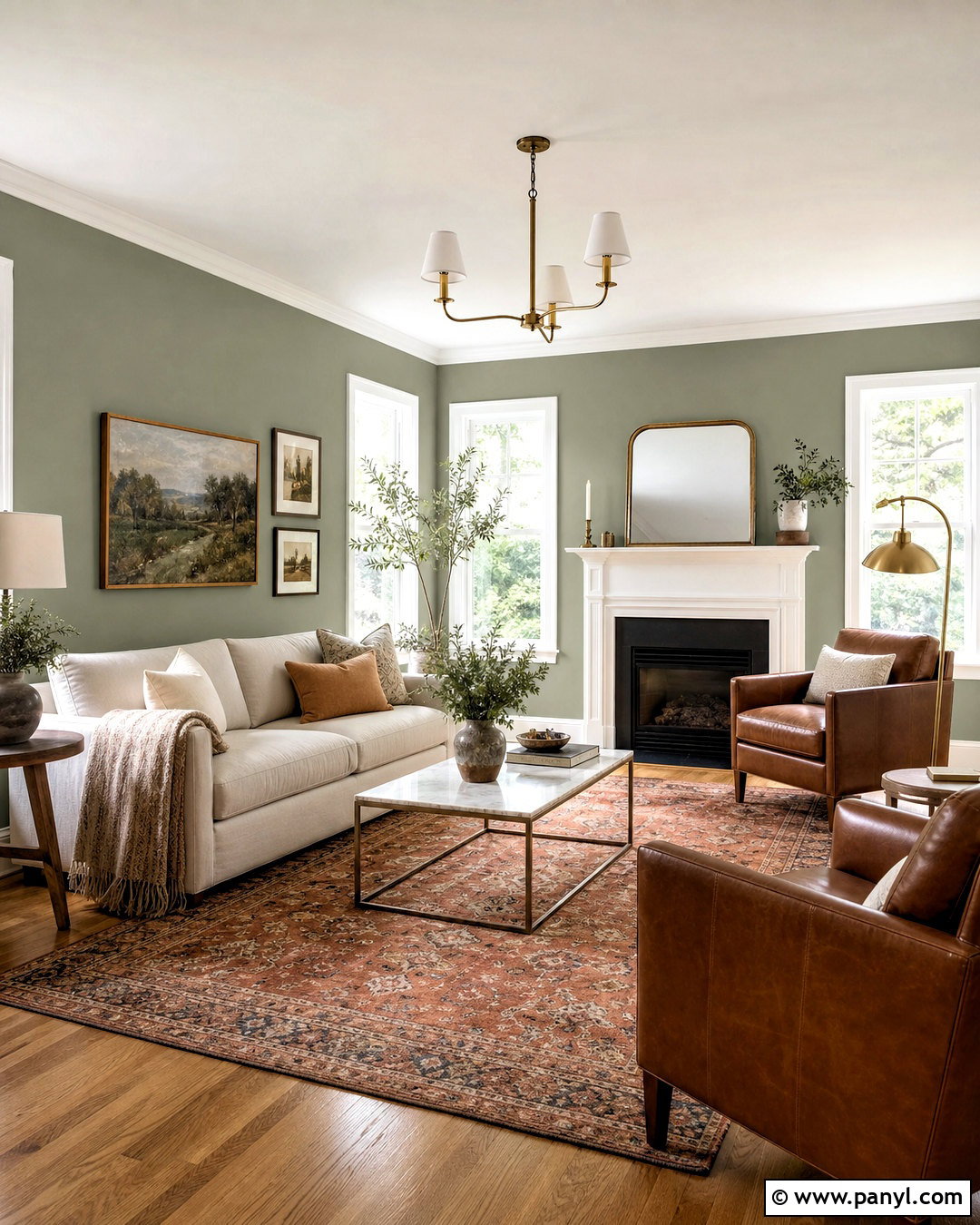 Sherwin-Williams Clary Sage SW 6178 - 20 sherwin williams sage green colors