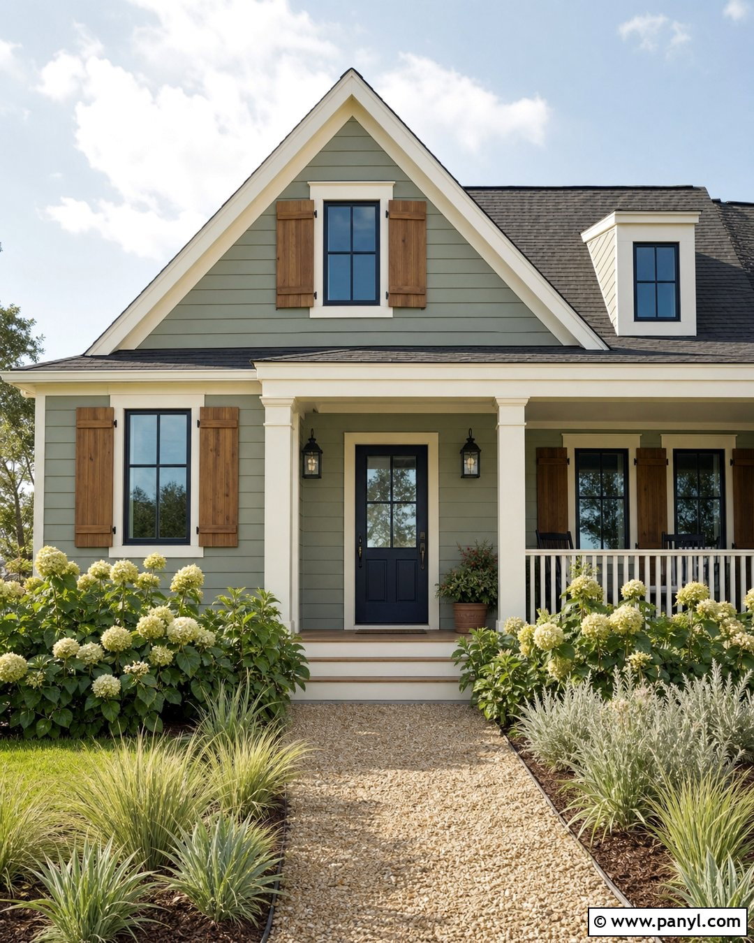 Sherwin-Williams Coastal Plain Green Exterior - 20 Beach House Green Sherwin Williams Ideas