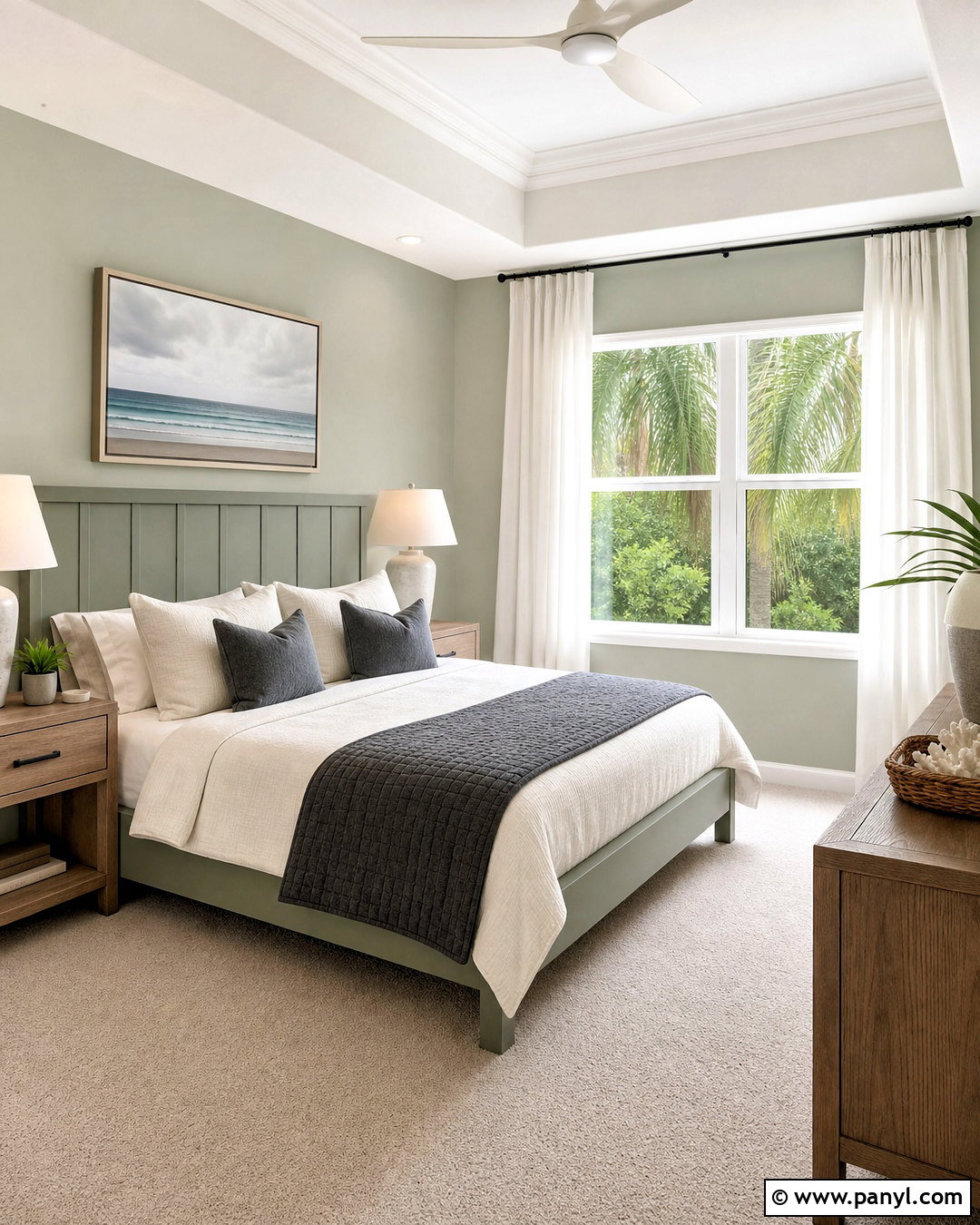Sherwin-Williams Comfort Gray SW 6205 - 20 sherwin williams sage green colors