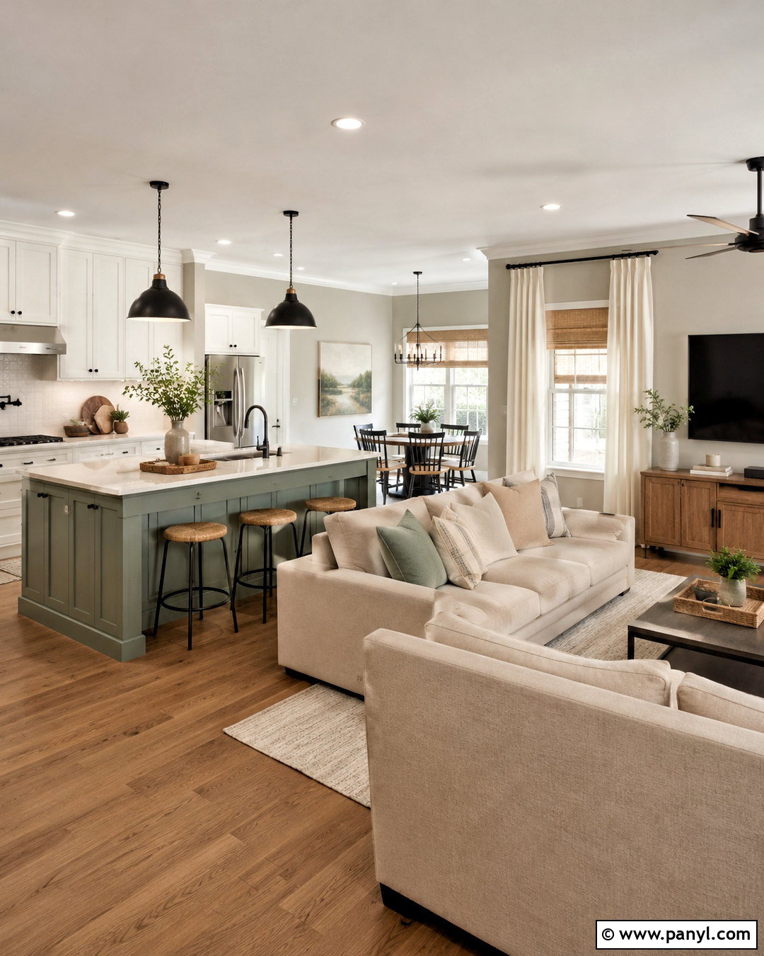 Sherwin-Williams Conservative Gray Paint Color - 20 neutral green paint colors