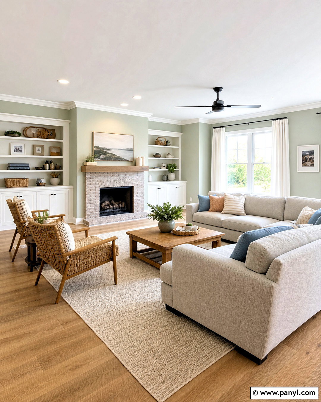 Sherwin-Williams Contented SW 6191 - 20 sherwin williams sage green colors