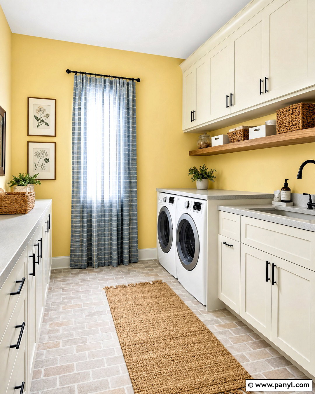 20 Soft Yellow Paint Colors for Cheerful, Cozy Home Interiors
