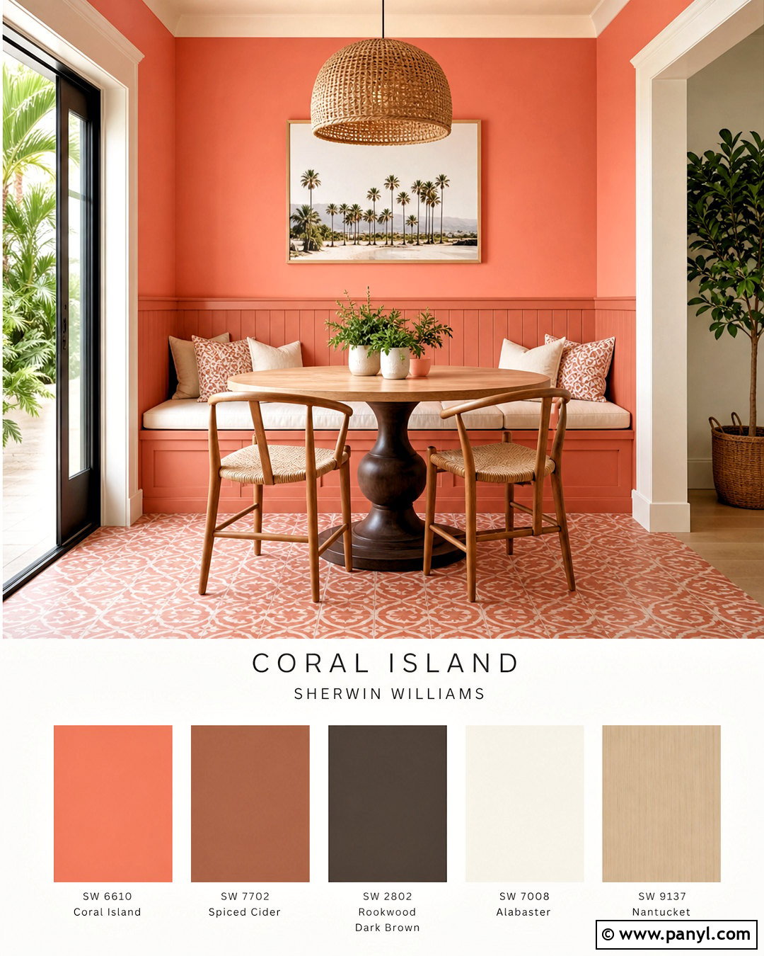 Sherwin Williams Coral Island Palette - 20 sherwin williams color palette ideas