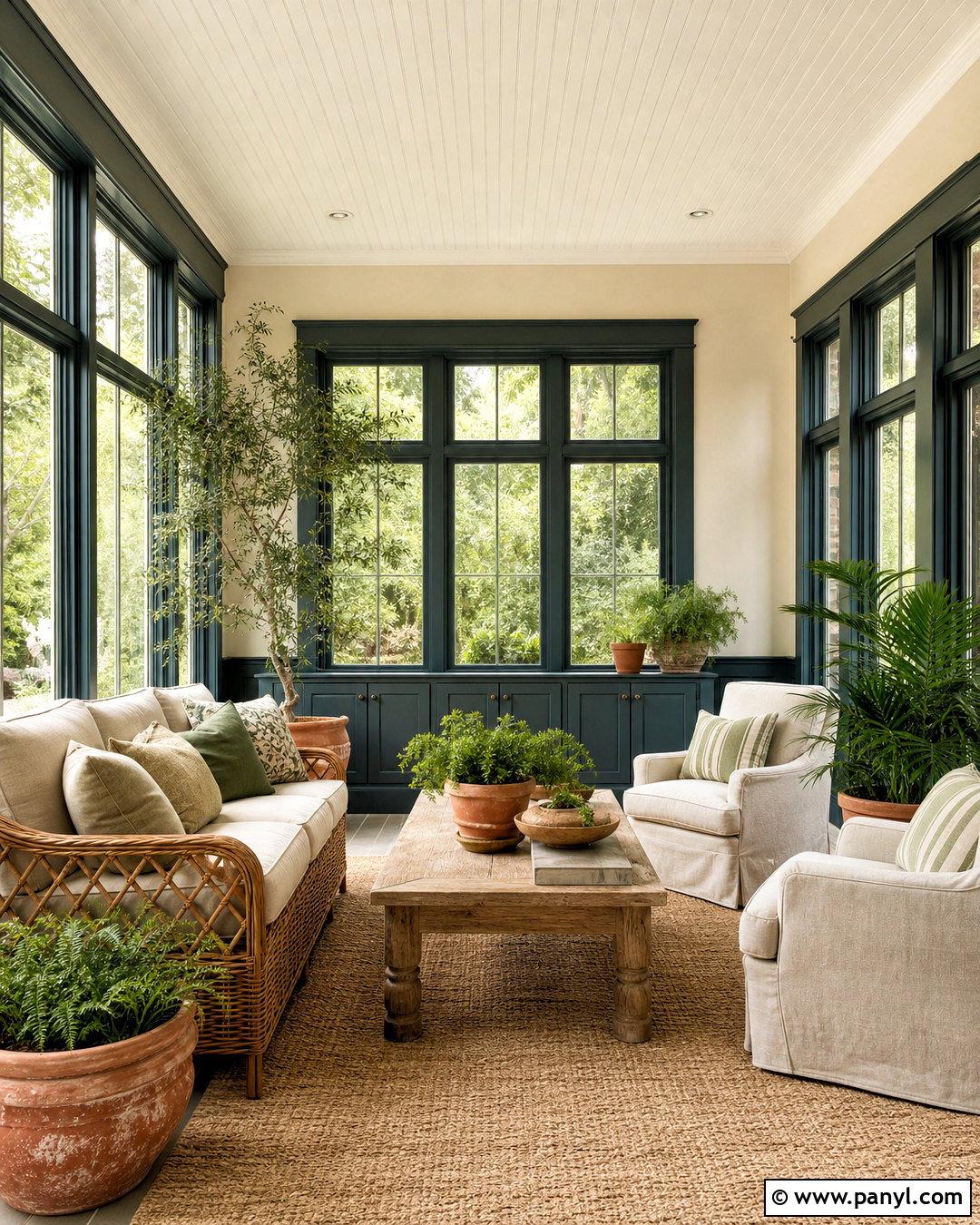 Sherwin Williams Country Squire Sunroom - 20 sherwin williams dark blue ideas