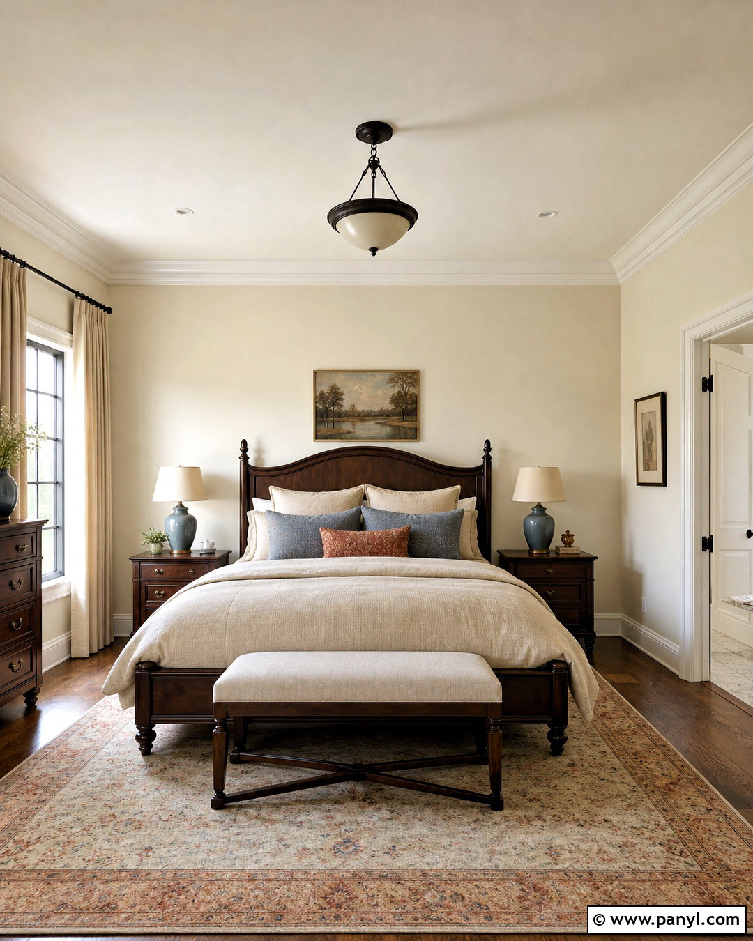 20 Best Off White Paint Color for Walls in Calm, Cozy Homes