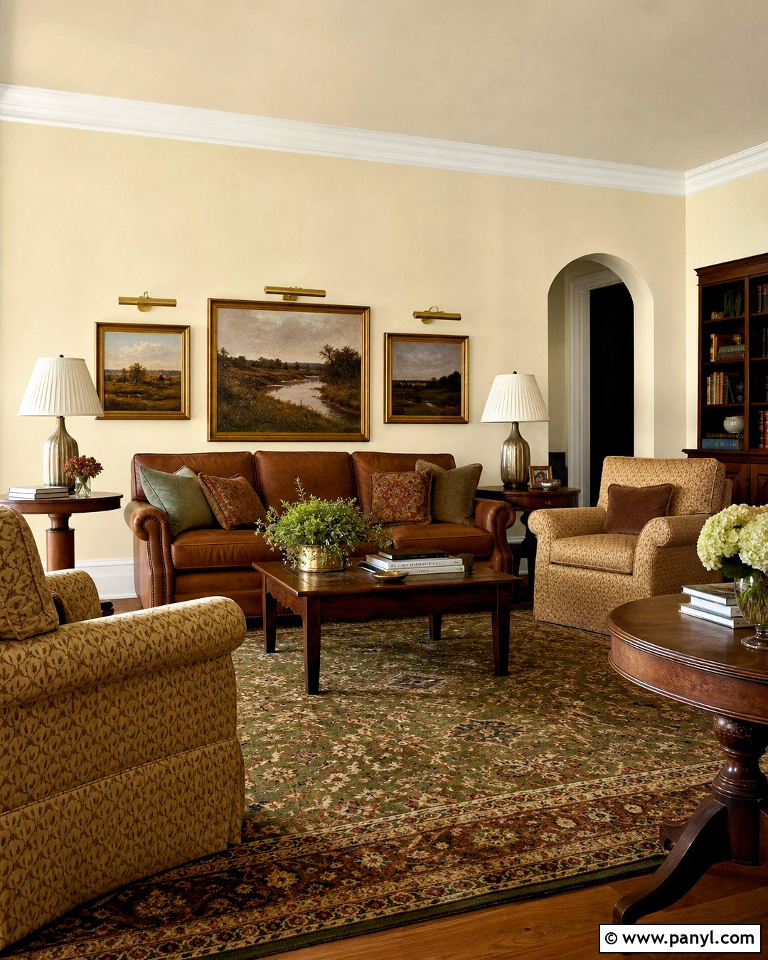 Sherwin-Williams Creamy Paint Color - 20 warm off white paint colors