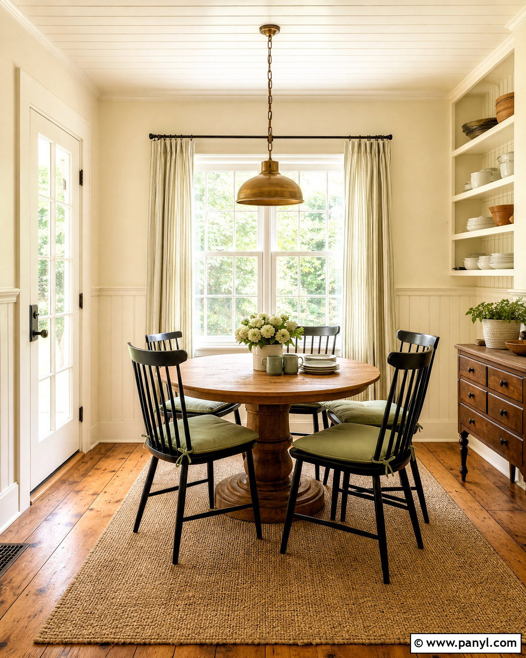 Sherwin-Williams Creamy Paint - 20 best interior white paint colors