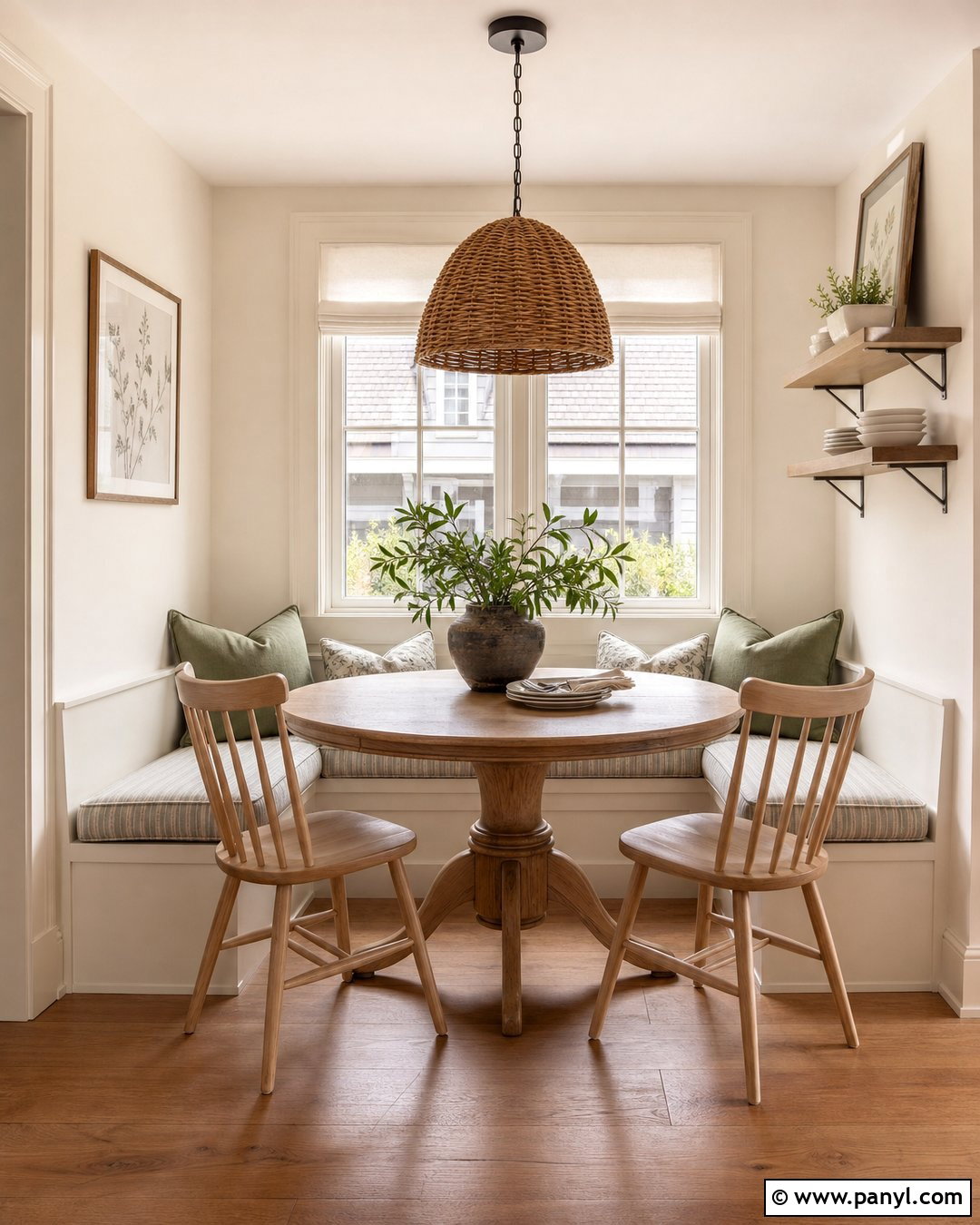 Sherwin-Williams Creamy SW 7012 - 35 popular white paint colors for walls