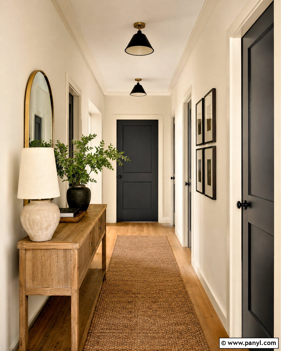 Sherwin Williams Creamy Walls With Dark Interior Doors - 35 sherwin williams creamy walls