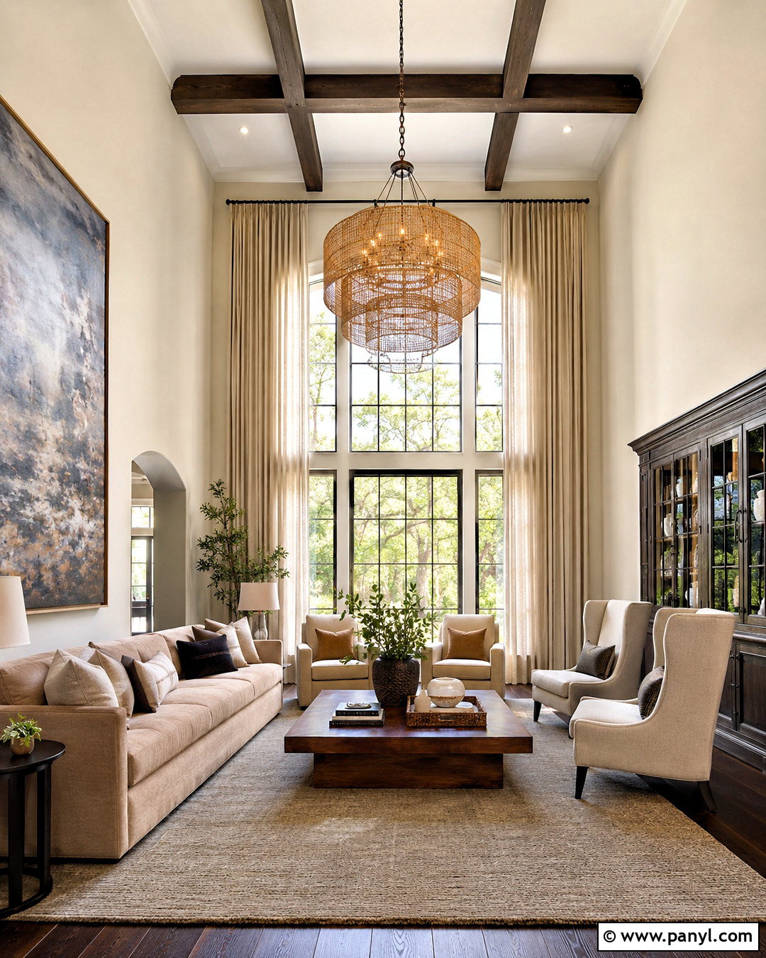 Sherwin Williams Creamy Walls With High Ceilings - 35 sherwin williams creamy walls