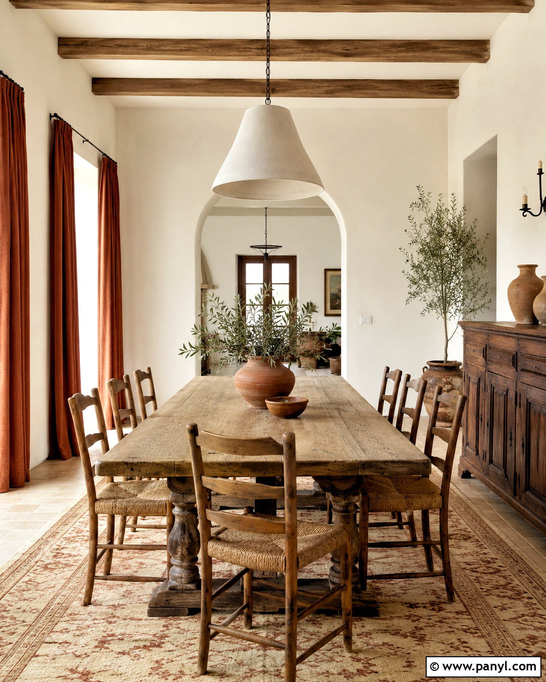 Sherwin Williams Creamy Walls With Terracotta Accents - 35 sherwin williams creamy walls
