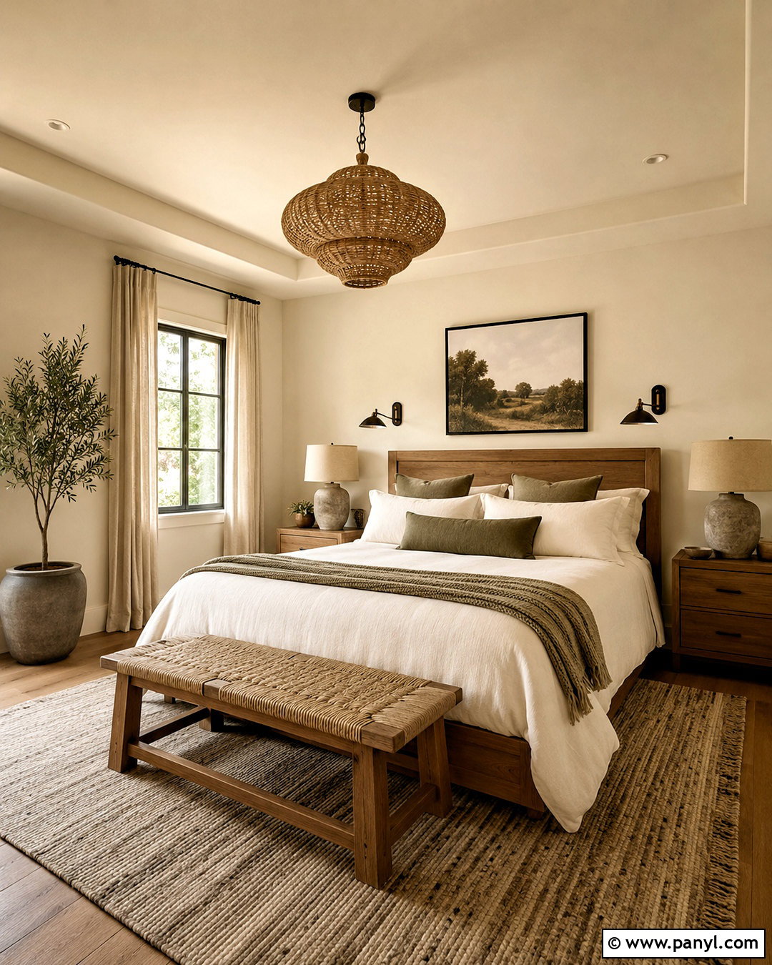 Sherwin Williams Creamy Walls With a Matching Ceiling - 35 sherwin williams creamy walls