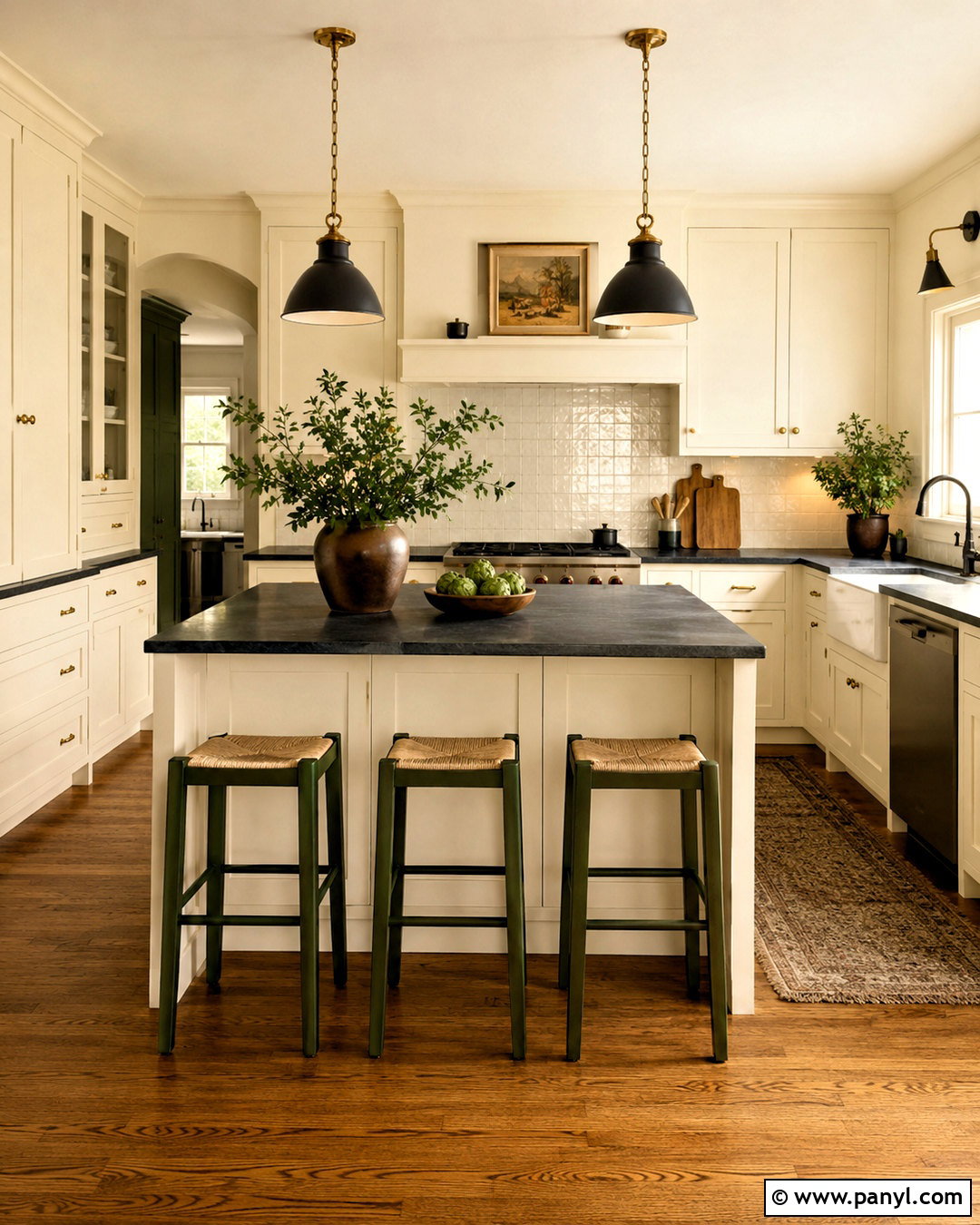 Sherwin-Williams Creamy - 20 best warm white paint colors