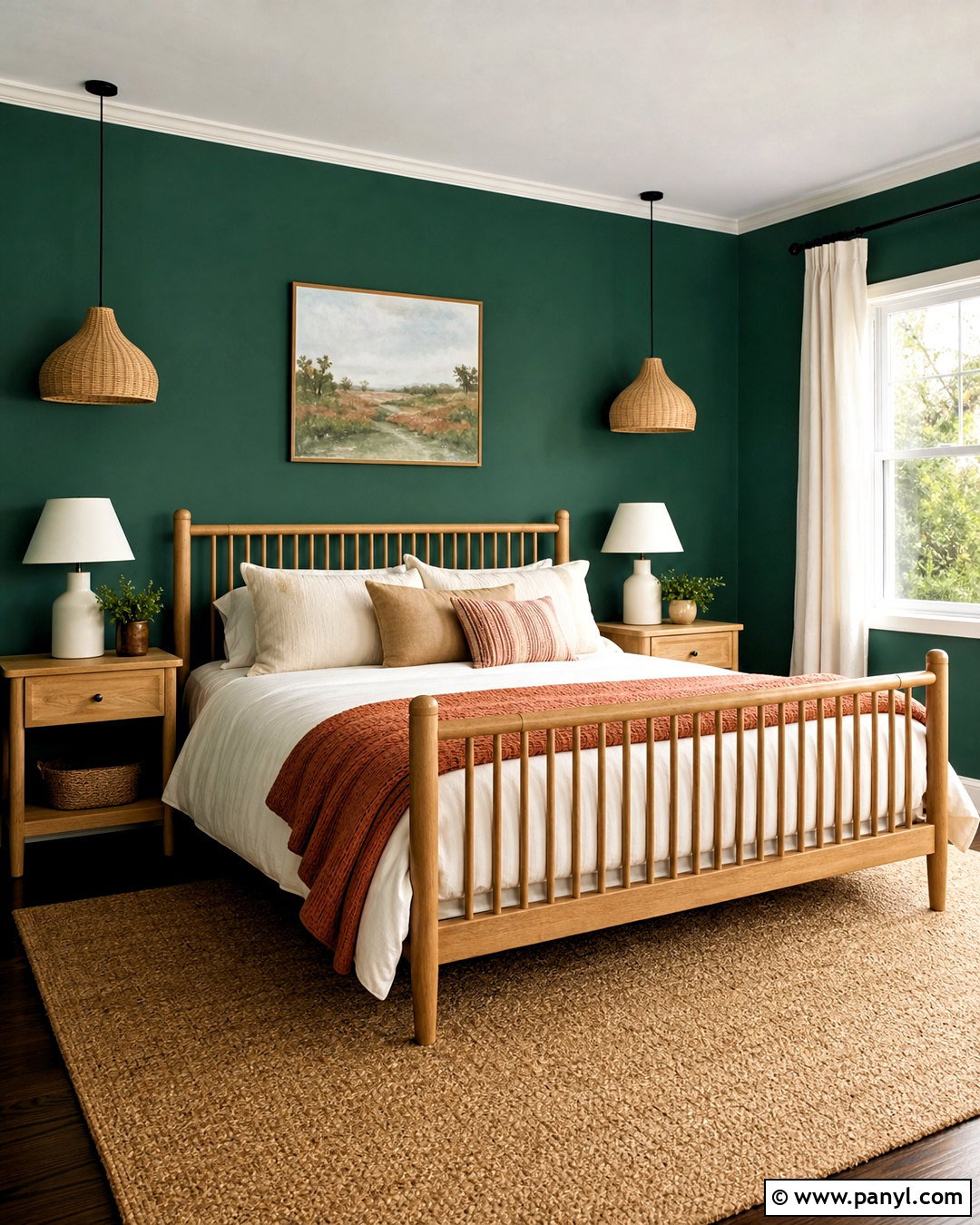 20 Emerald Green Paint Colors for Rich, Dramatic Rooms