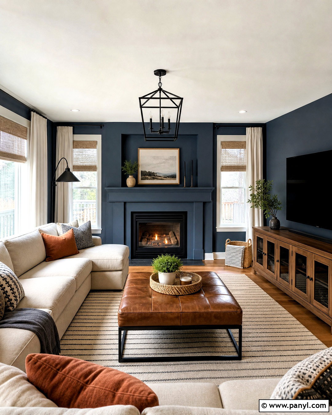 Sherwin-Williams Distance SW 6243 - 20 slate blue paint colors