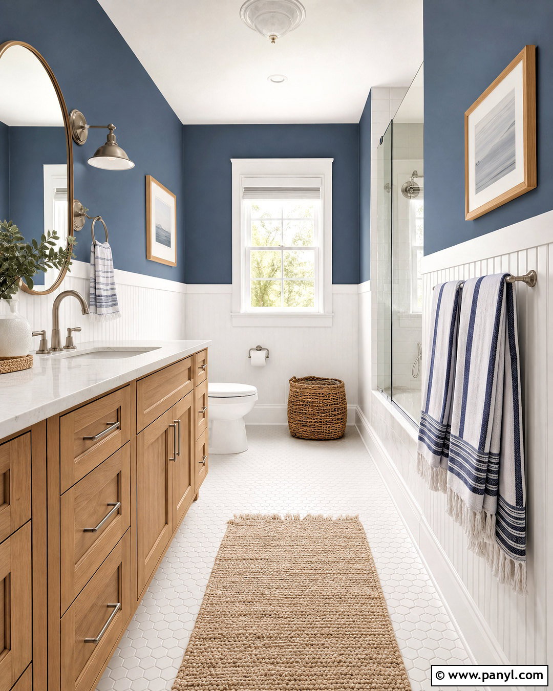 Sherwin-Williams Dockside Blue SW 7601 - 20 slate blue paint colors