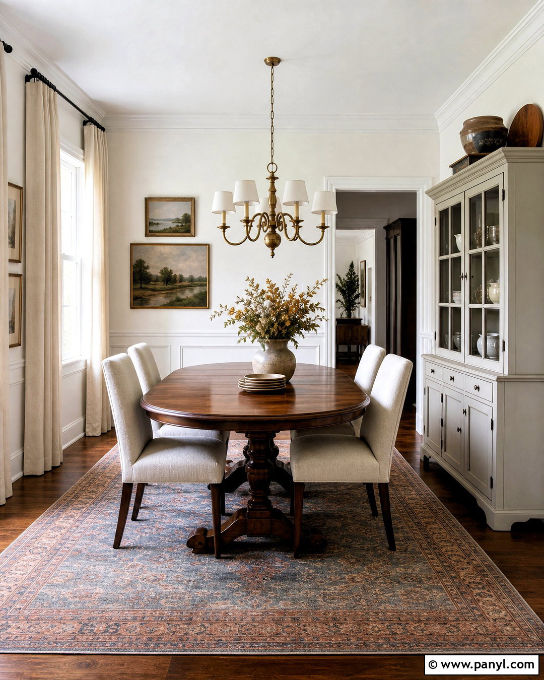Sherwin Williams Dover White Dining Room - 20 gorgeous white sherwin williams ideas