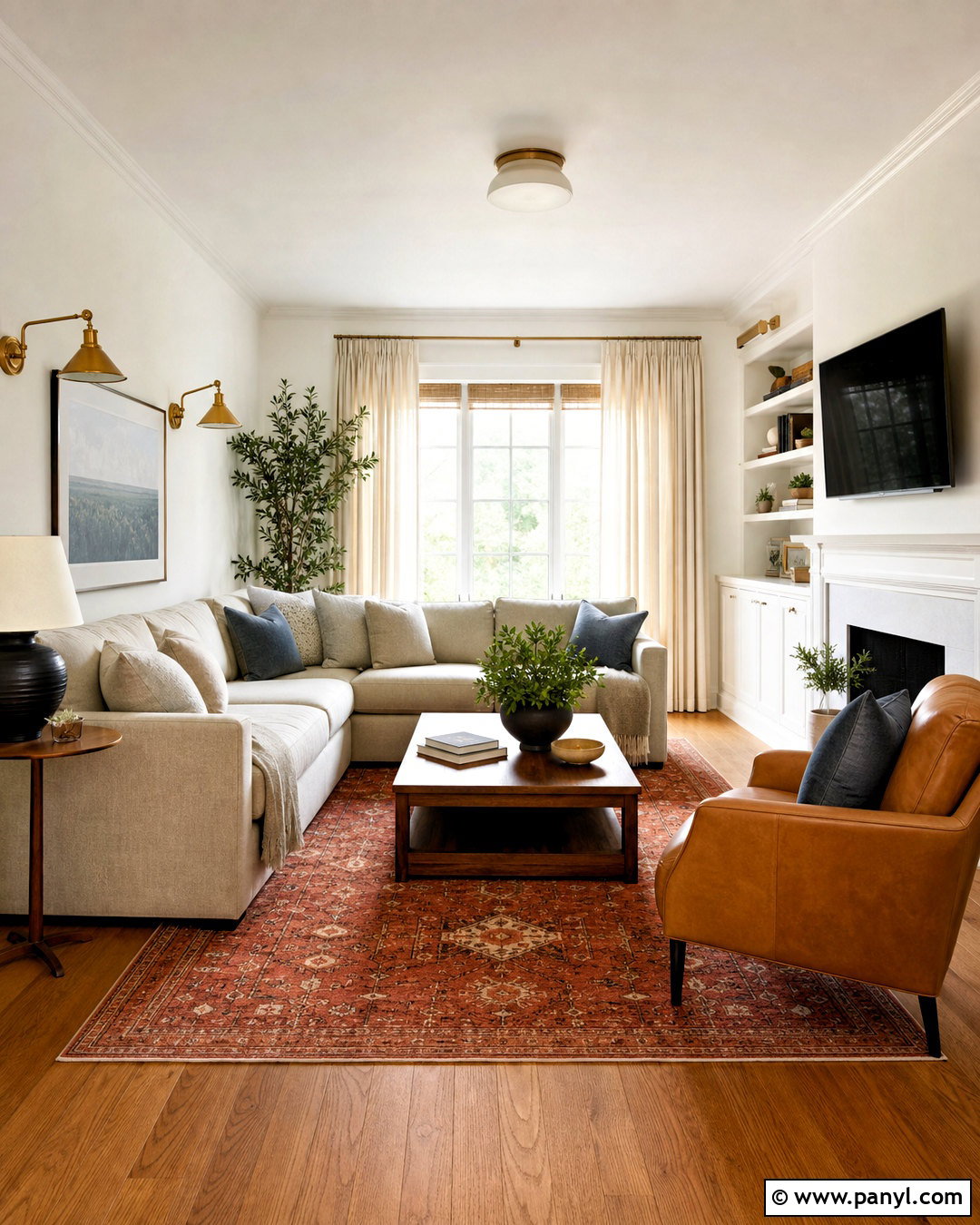 Sherwin-Williams Dover White Living Room - 20 sherwin williams living room colors