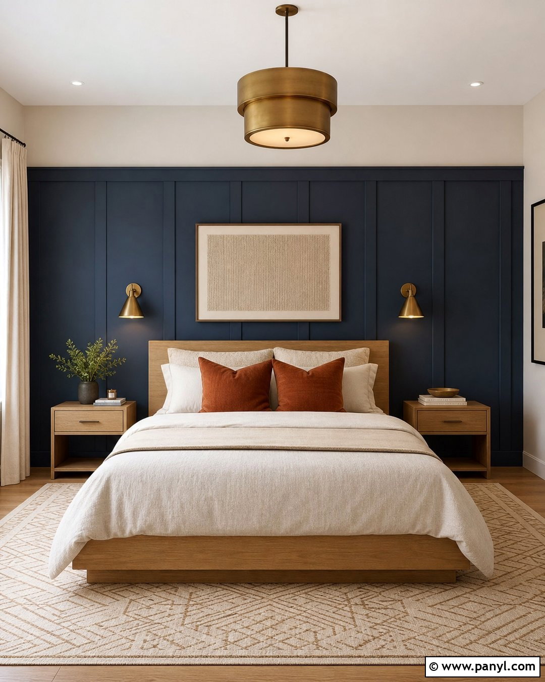 Sherwin Williams Dress Blues Board And Batten Wall - 20 Navy Accent Wall Sherwin Williams Ideas