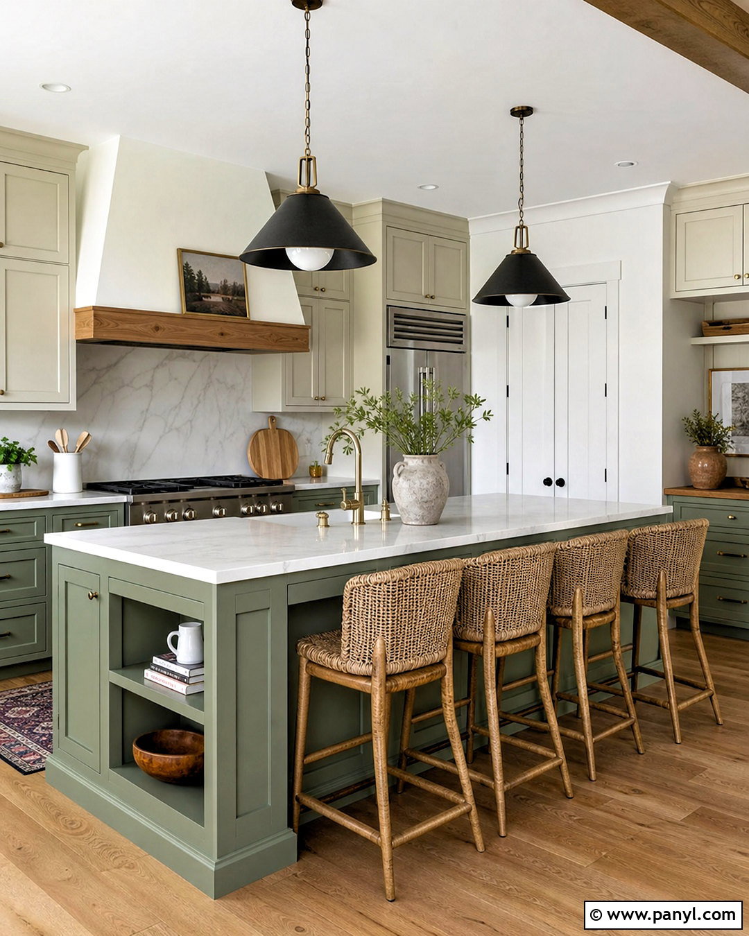 20 Sherwin Williams Sage Green Colors for Calm and Cozy Rooms