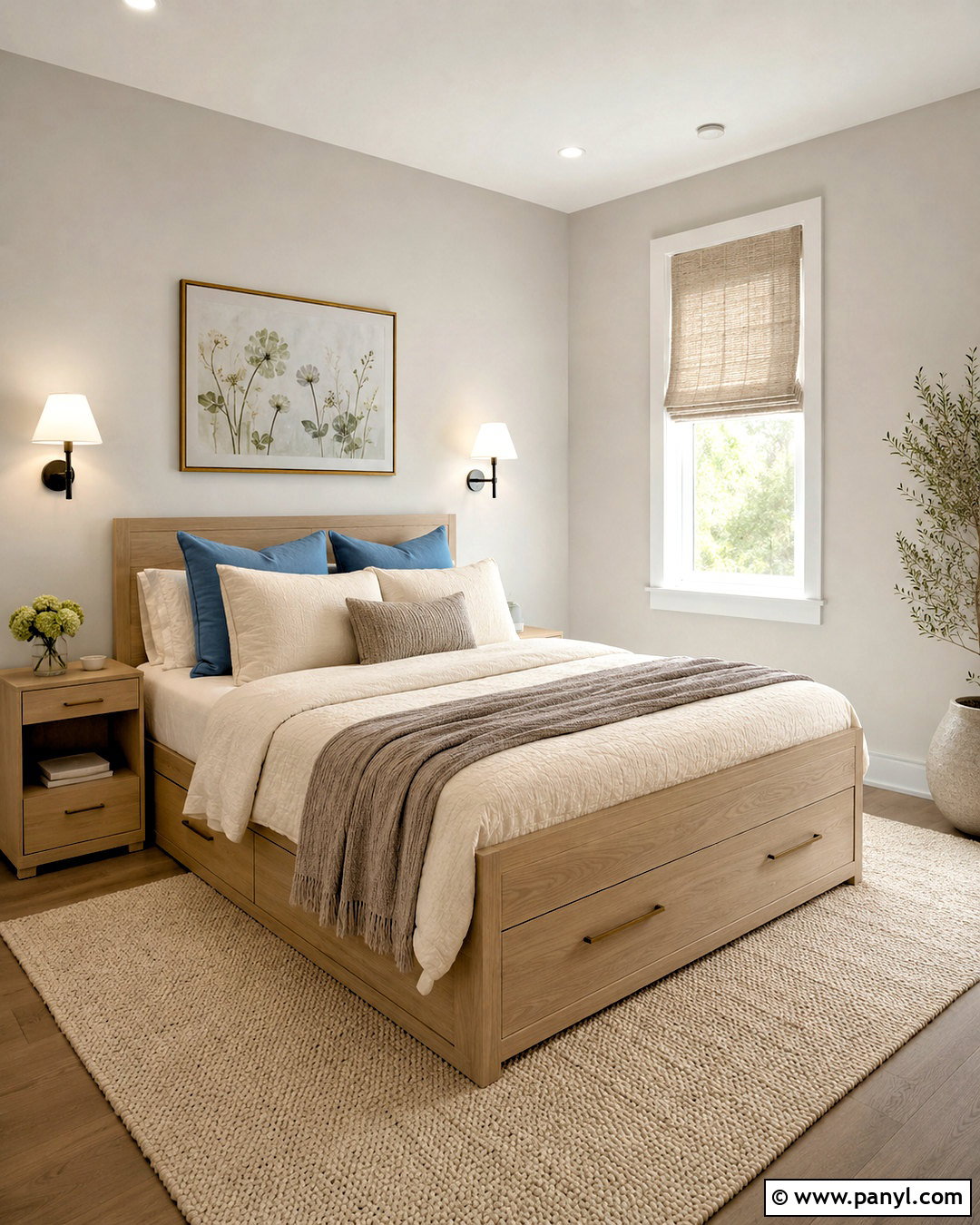 Sherwin-Williams Drift Of Mist SW 9166 - 20 neutral gray paint colors