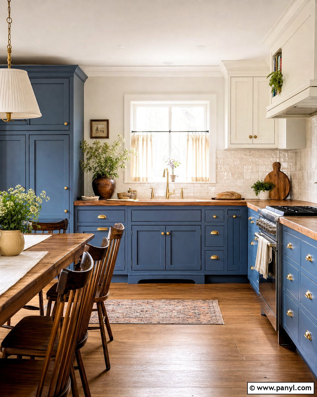 Sherwin-Williams Dutch Tile Blue SW 0031 - 20 slate blue paint colors