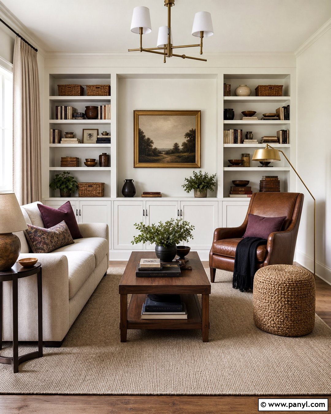 Sherwin-Williams Egret White Neutral Wall Paint - 30 neutral wall paint colors