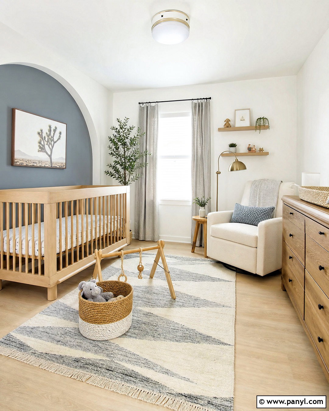 Sherwin-Williams Eider White Nursery - 20 incredible white sherwin williams ideas