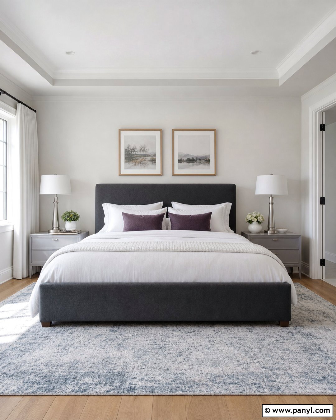 Sherwin-Williams Eider White Off White Paint - 25 Off White Wall Paint Colors