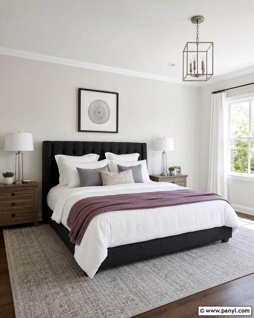 Sherwin-Williams Eider White SW 7014 - 35 popular white paint colors for walls