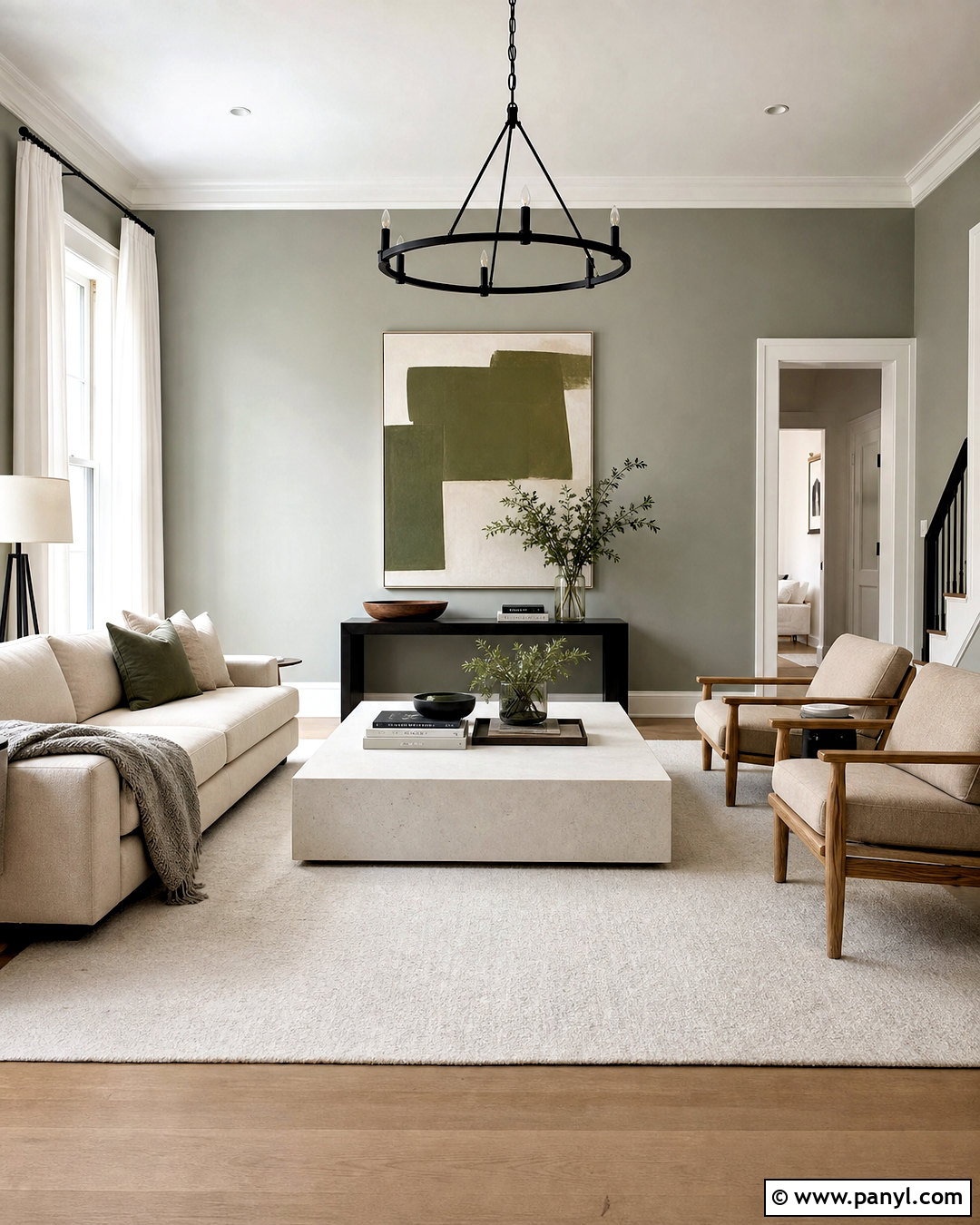 Sherwin-Williams Escape Gray SW 6185 - 20 sherwin williams sage green colors