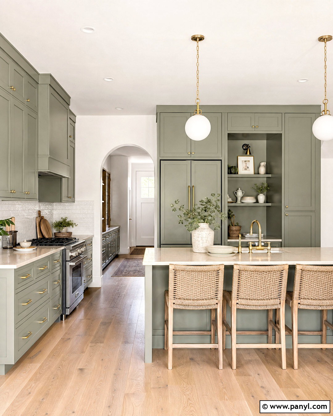 Sherwin-Williams Evergreen Fog SW 9130 - 20 sherwin williams sage green colors