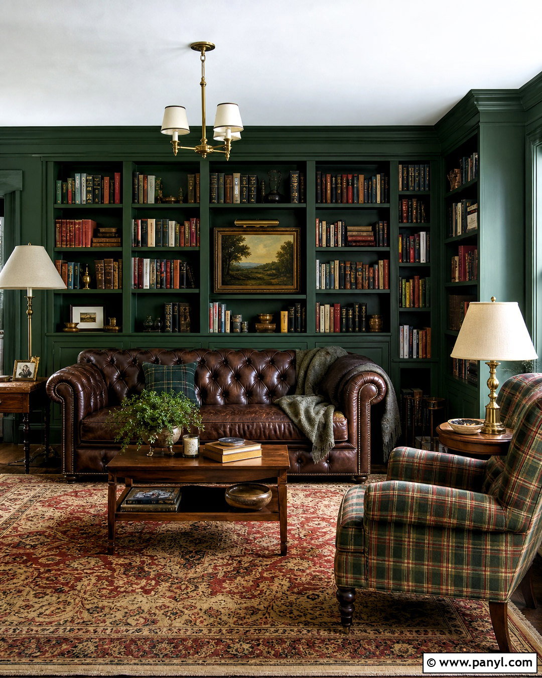 Sherwin-Williams Evergreens Library - 20 moody green paint colors