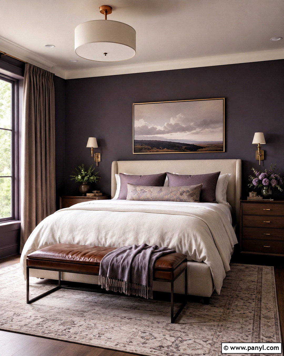20 Best Purple Bedroom Paint Colors for a Dreamy Retreat