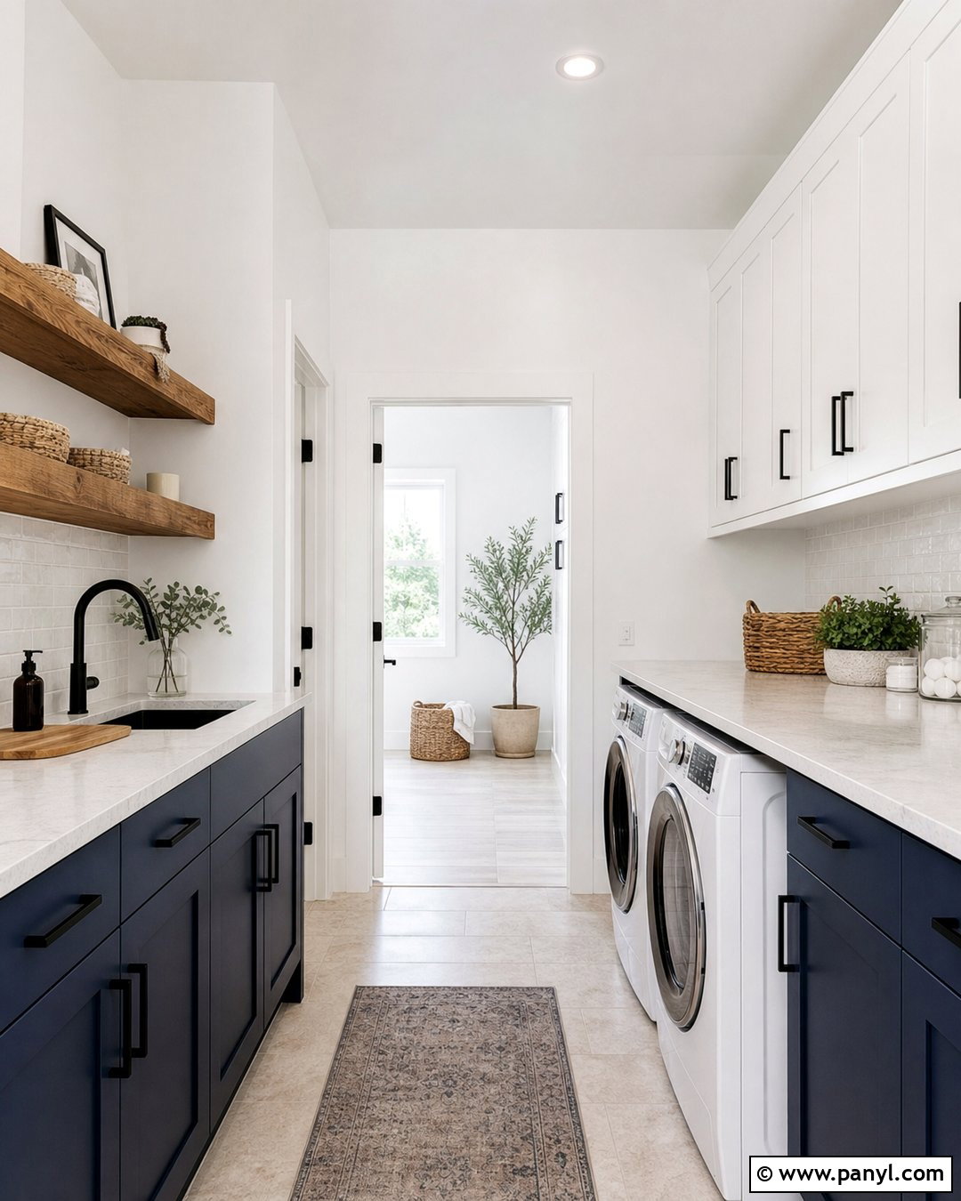 Sherwin-Williams Extra White SW 7006 - 35 popular white paint colors for walls