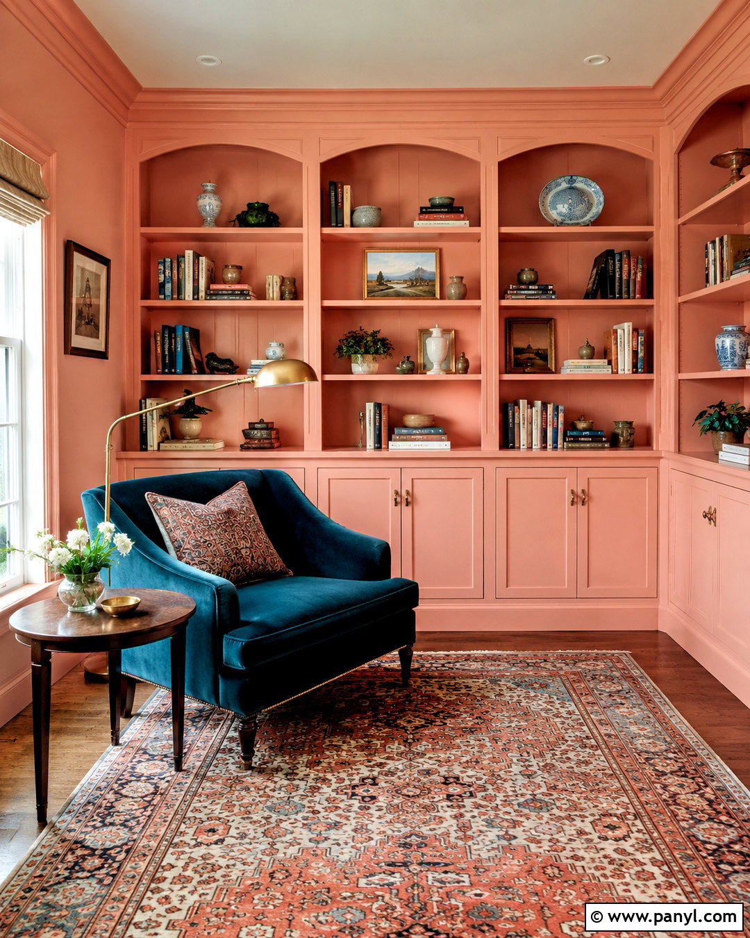 Sherwin-Williams Faint Coral SW 6329 - 20 light orange paint colors