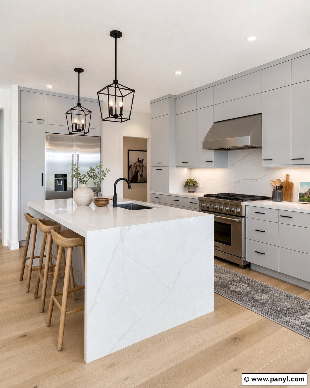 Sherwin-Williams First Star Kitchen Cabinets - 25 Light Grey Kitchen Cabinets Paint Colors