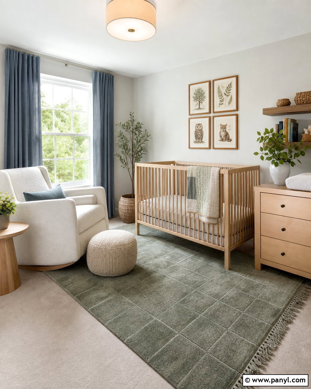 Sherwin-Williams Fleur De Sel Nursery Walls - 25 Best Neutral White Paint For Walls
