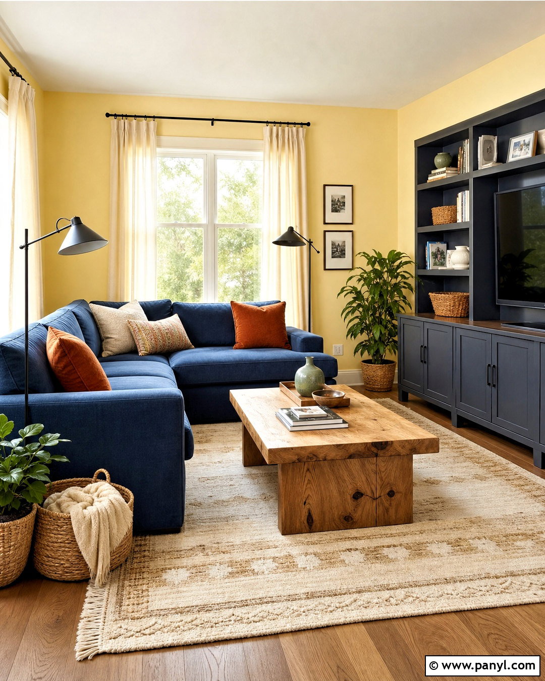 Sherwin-Williams Friendly Yellow Soft Yellow Paint Color - 20 soft yellow paint colors