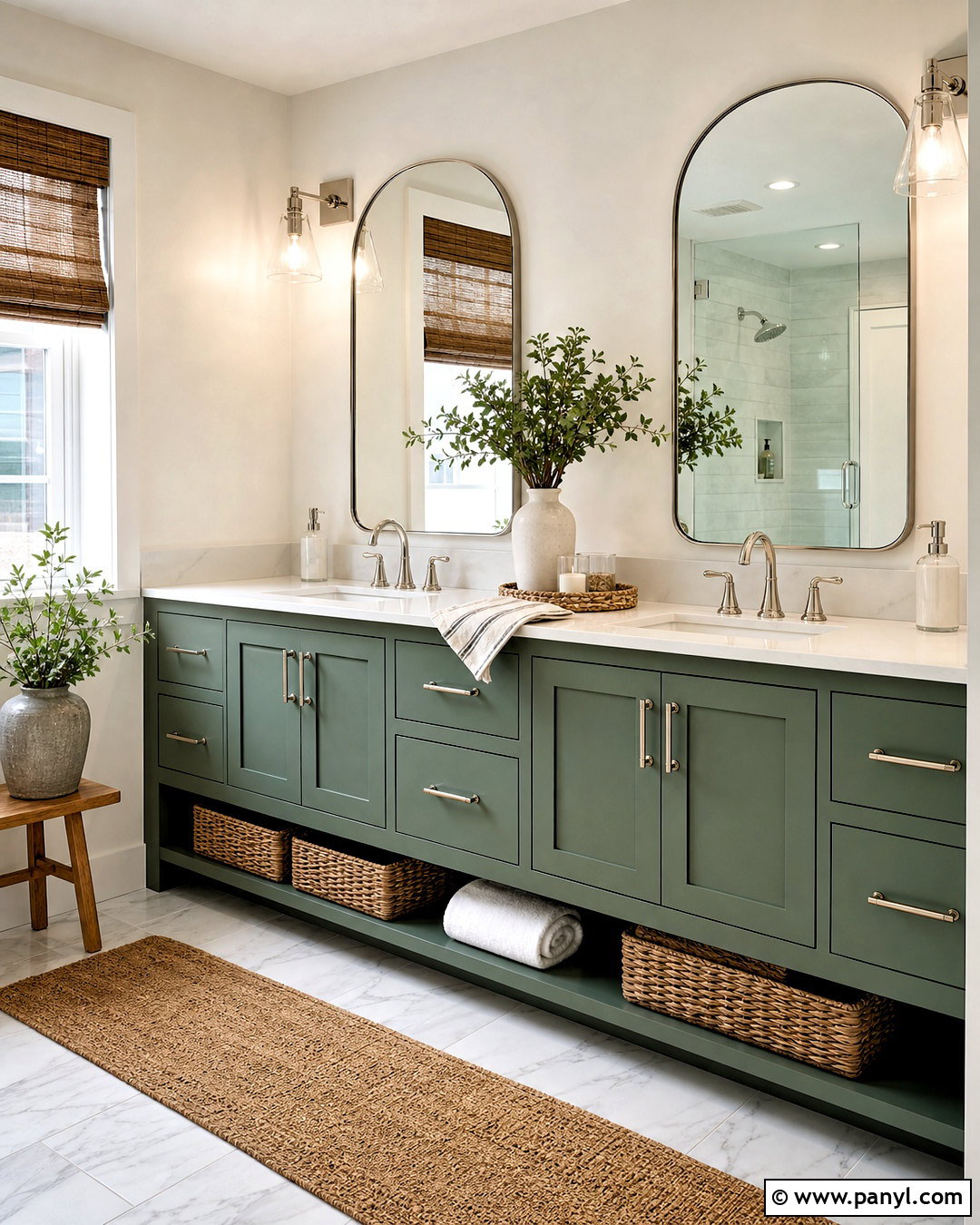 Sherwin-Williams Frosted Emerald Paint Color - 20 emerald green paint colors
