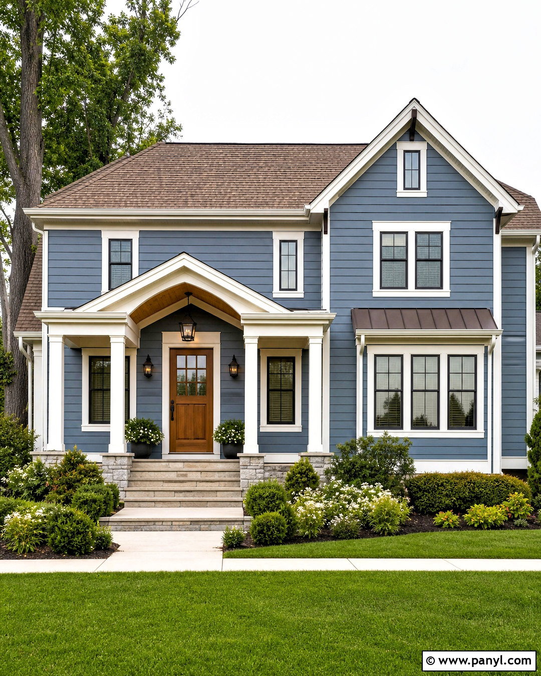 Sherwin Williams Gale Force Exterior - 20 sherwin williams dark blue ideas