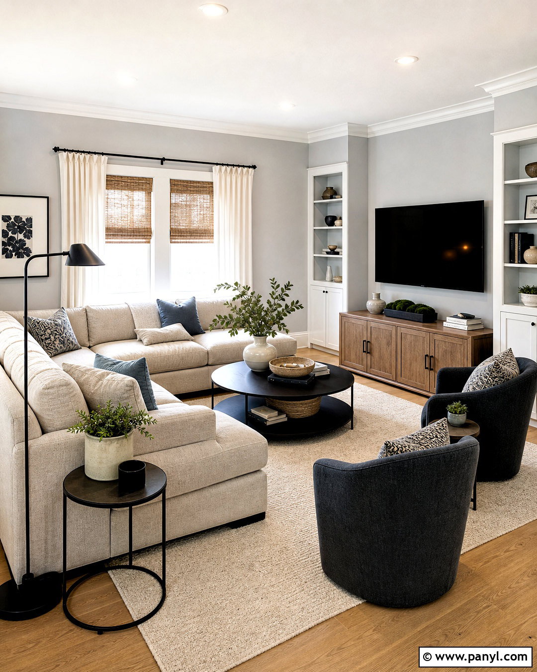 Sherwin Williams Gossamer Veil Family Room - 20 sherwin williams light gray ideas
