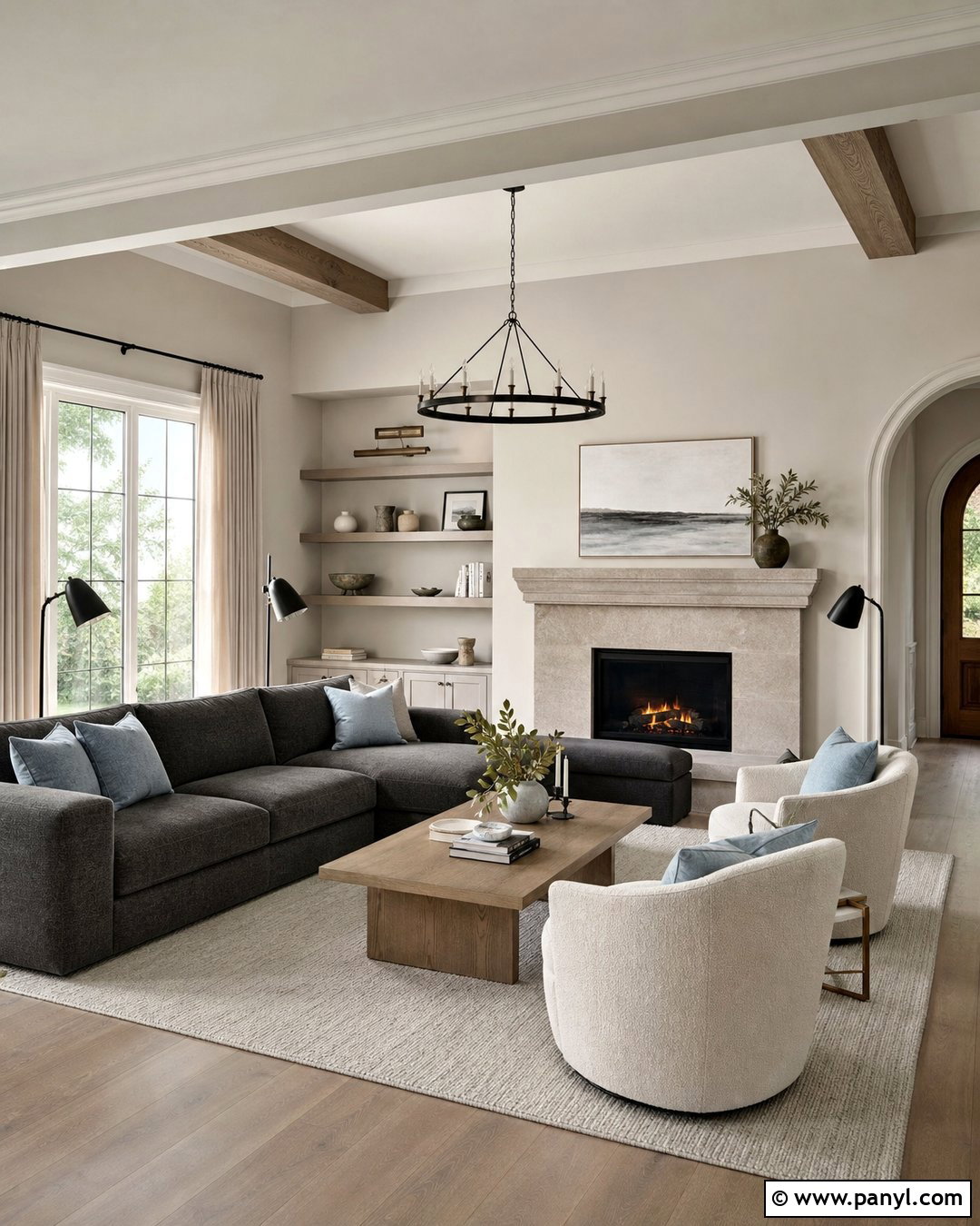 Sherwin Williams Gossamer Veil Living Room - 20 Neutral Wall Color Sherwin Williams Ideas