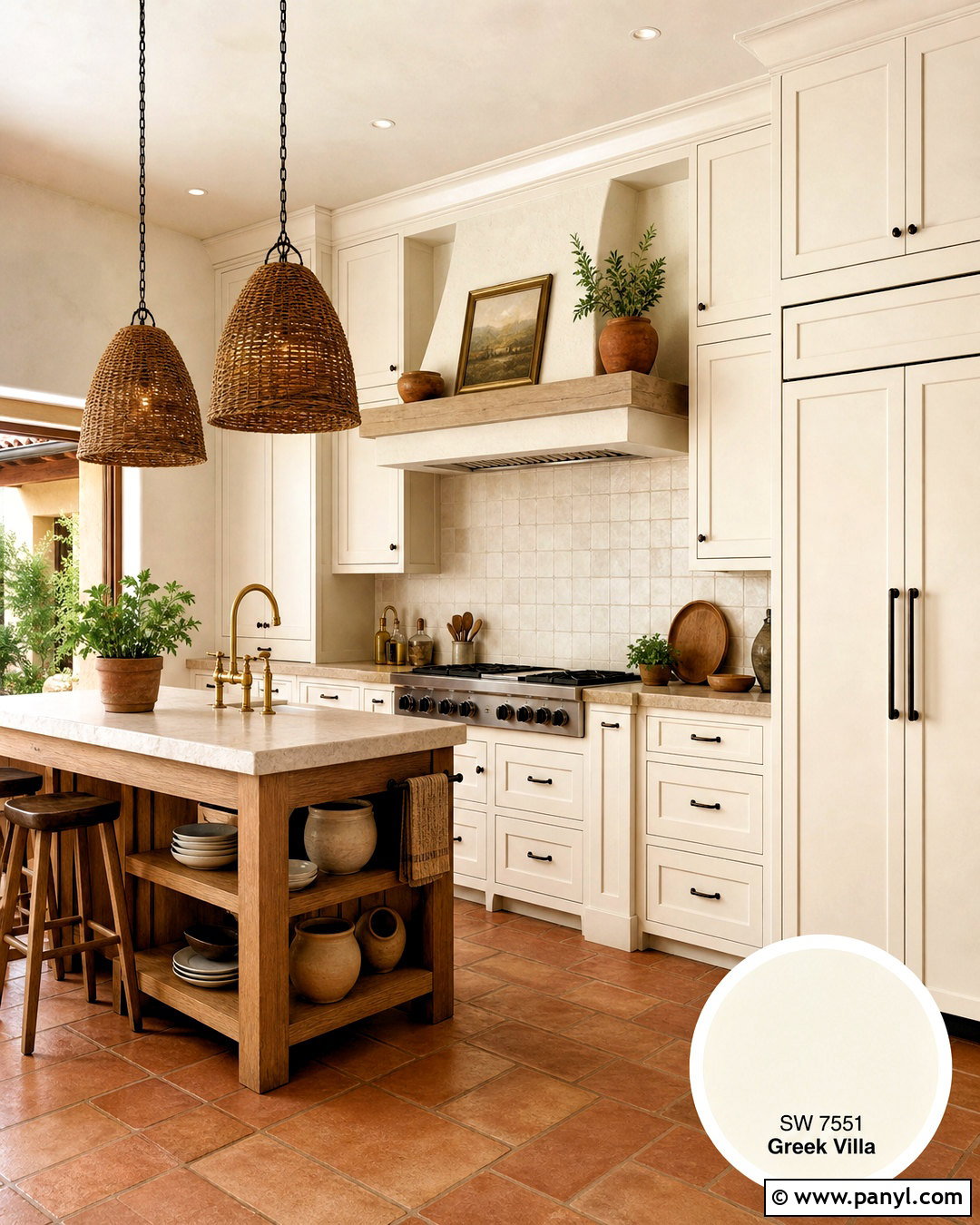 20 White Kitchen Paint Colors for a Bright, Inviting Space