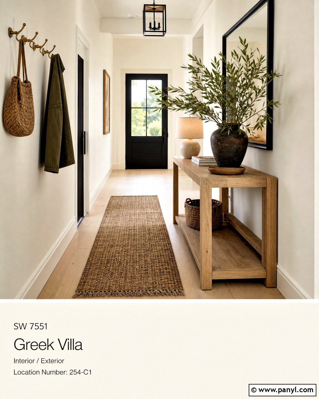 Sherwin-Williams Greek Villa Off White Paint - 20 best off white paint color for walls