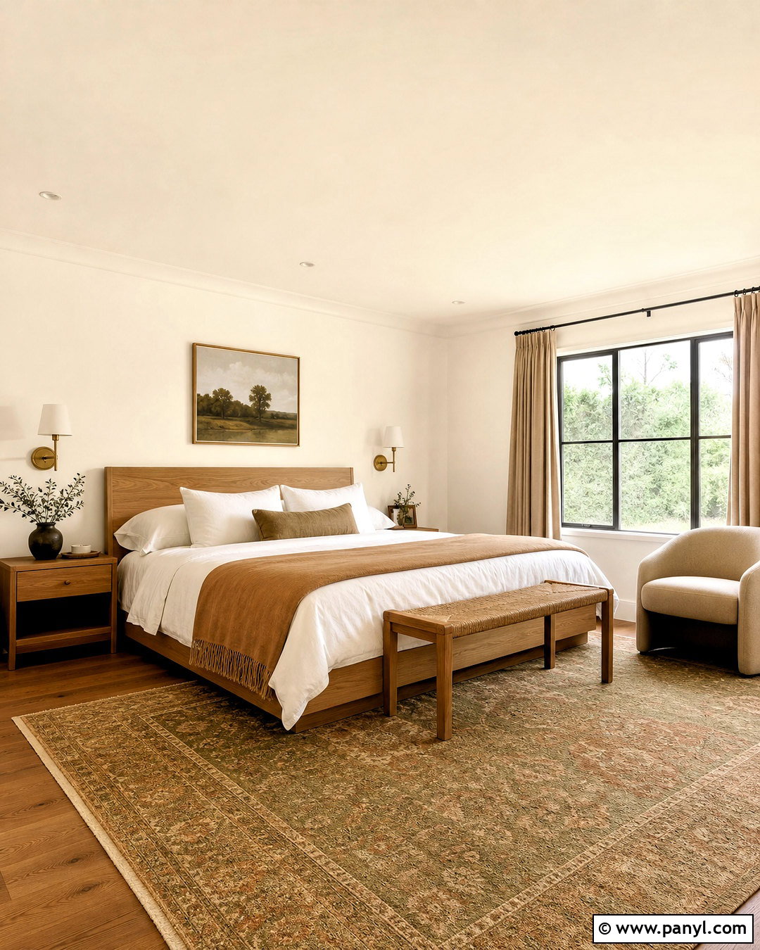 Sherwin-Williams Greek Villa SW 7551 Paint Color - 20 warm cream paint colors