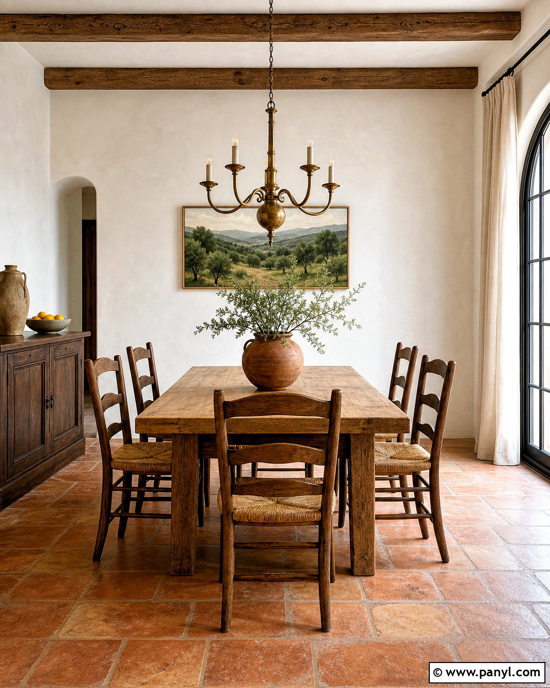 Sherwin-Williams Greek Villa Walls - 20 white paint colors for walls