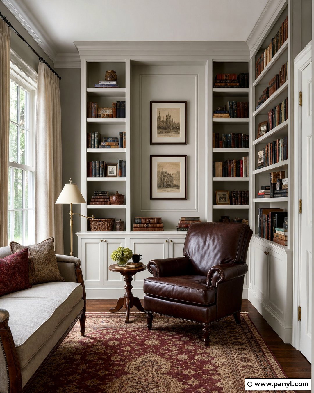 Sherwin-Williams Heron Plume Walls - 30 Sw White Paint Wall Colors