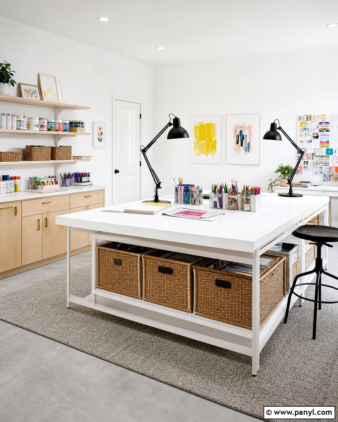 Sherwin-Williams High Reflective White SW 7757 - 35 popular white paint colors for walls